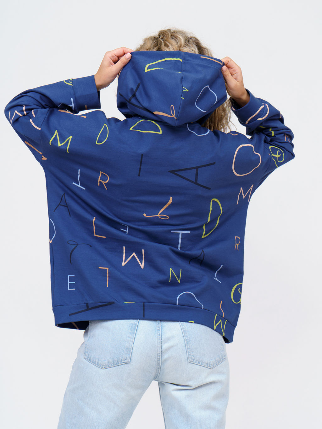 932 Худи "Индиго"