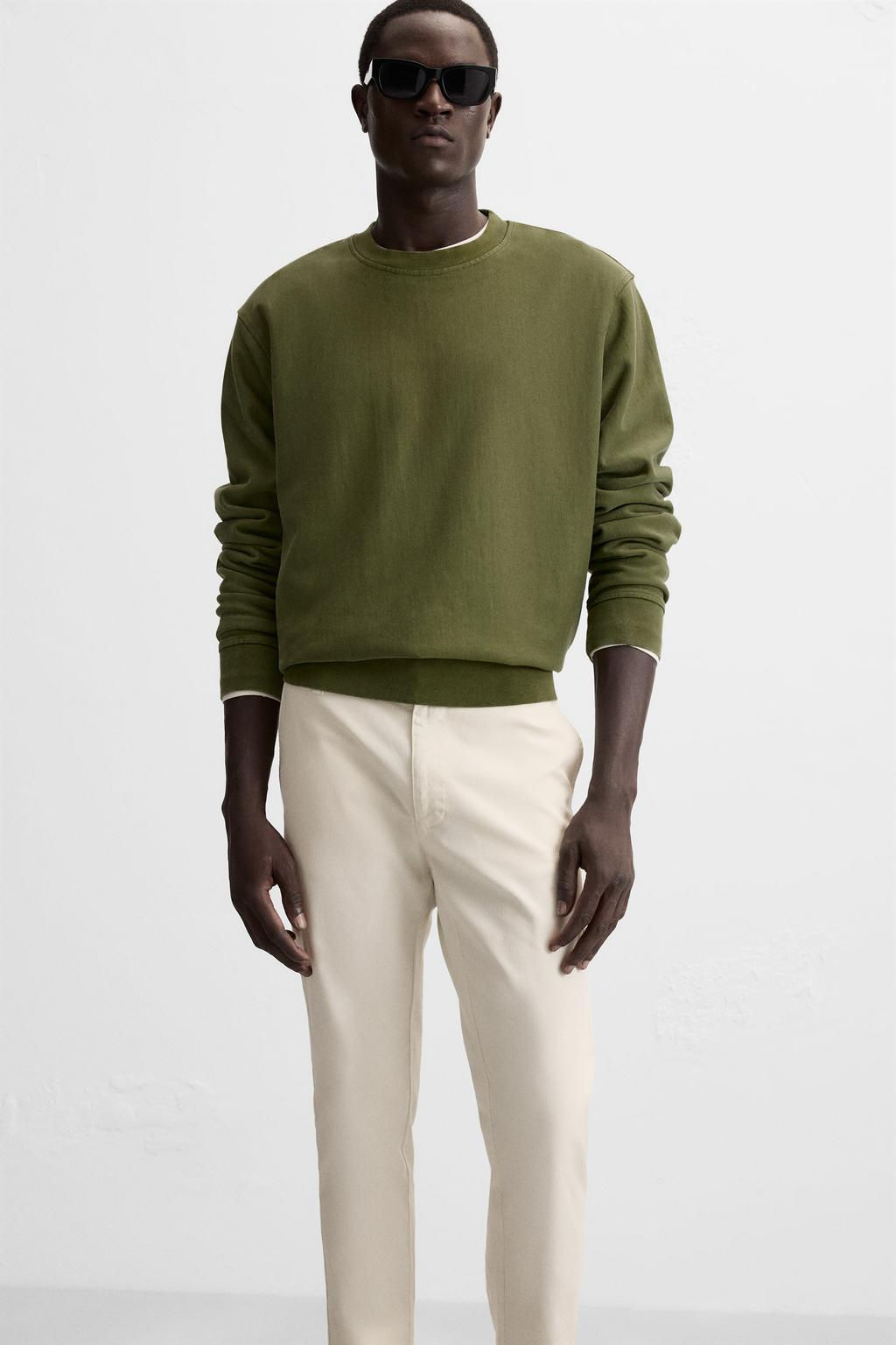 SKINNY FIT CHINO PANTOLON - Zara фото 23