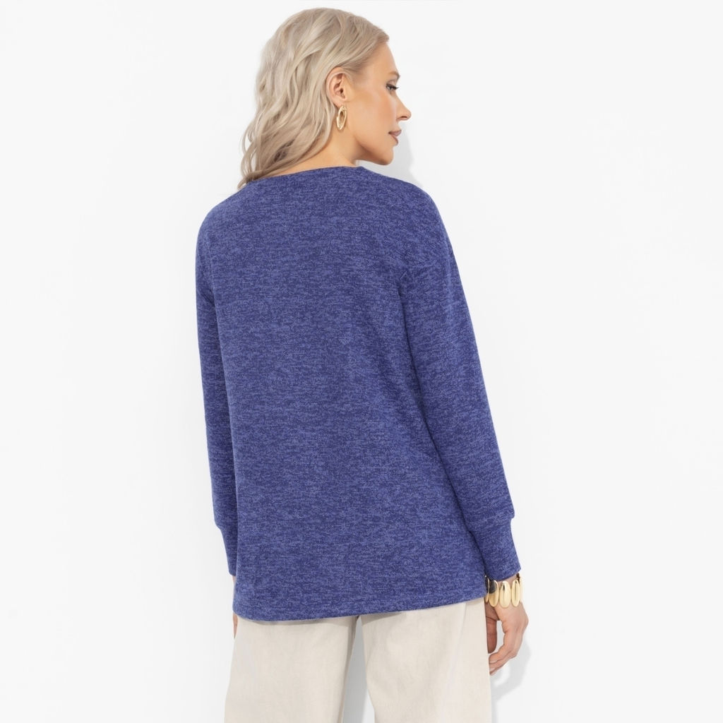 Лонгслив из мягкого трикотажа, Мелодия цвета - Charutti фото 5