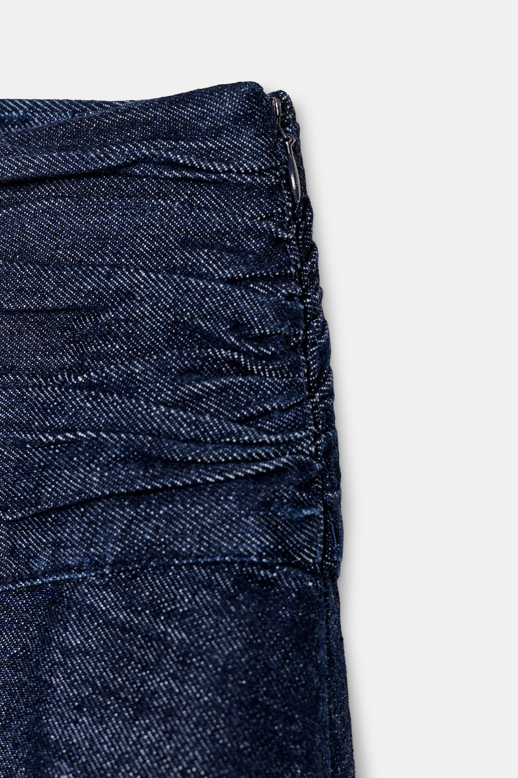 FALDA Z1975 MIDI ASIM?TRICA / Azul - Zara фото 9