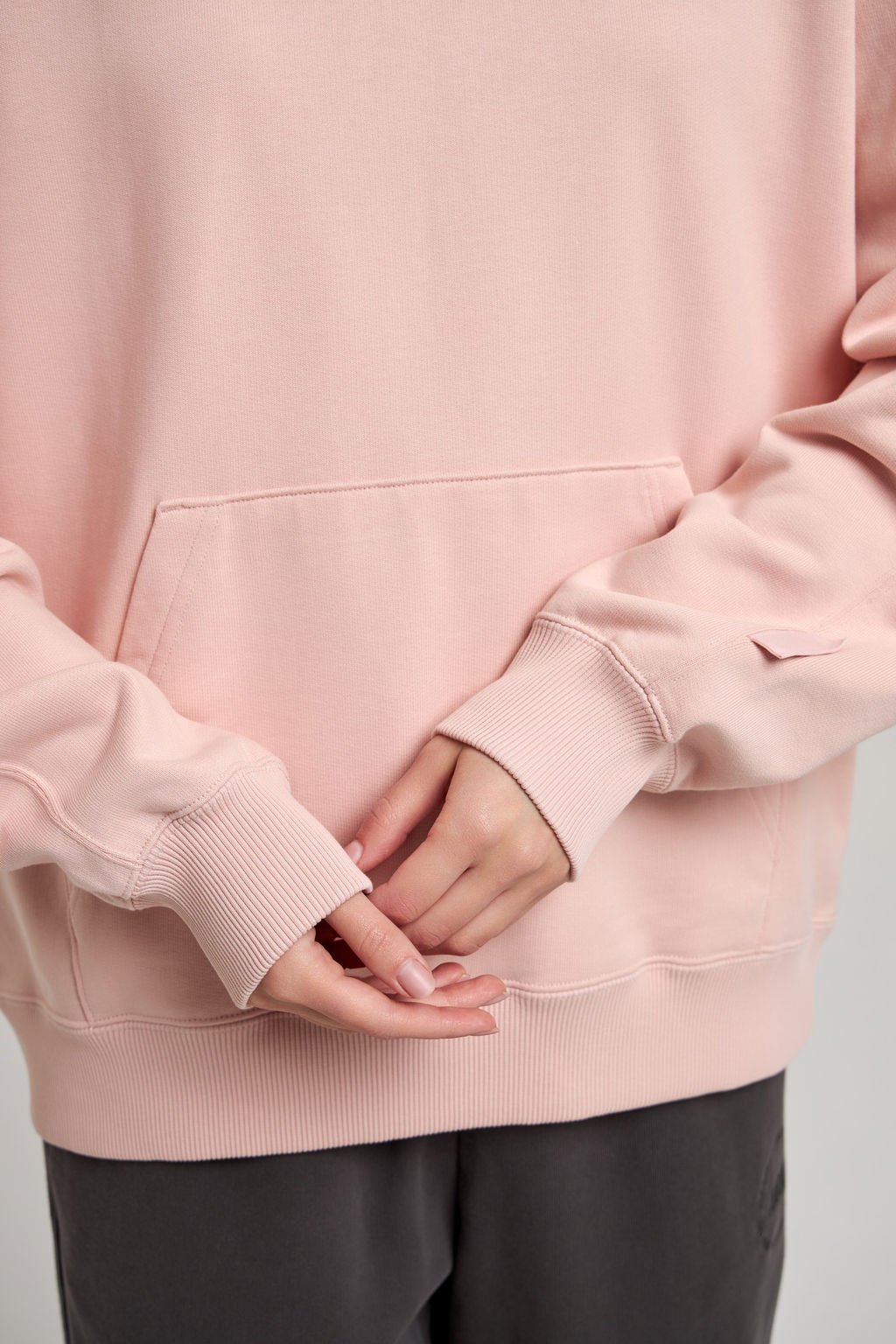 Худи Розовый