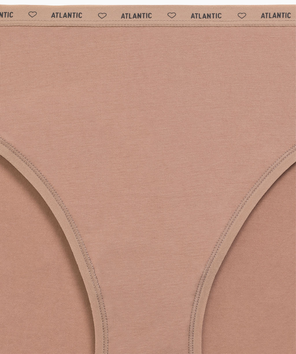 ATLANTIC 3CLP-010 Трусы спорт с высокой посадкой Sport High Leg - набор (3 шт.) темный экрю + бежевый + темно-бежевый фото 6