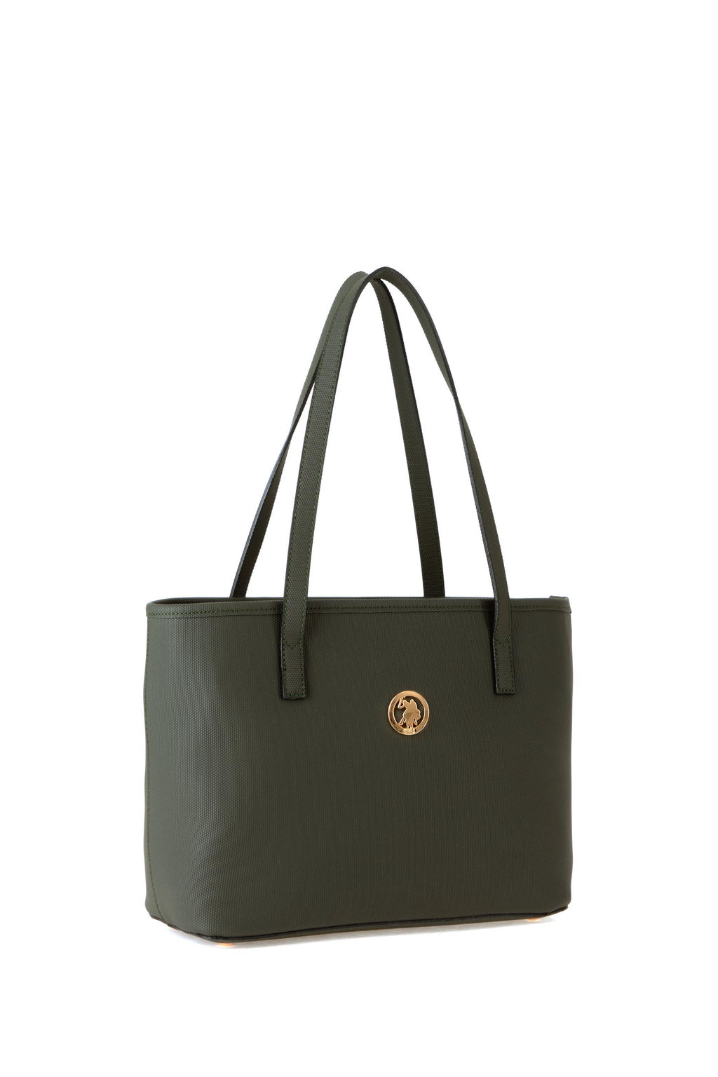 Женская сумка через плечо цвета хаки Неожиданная скидка в корзине - U.s. polo assn фото 4