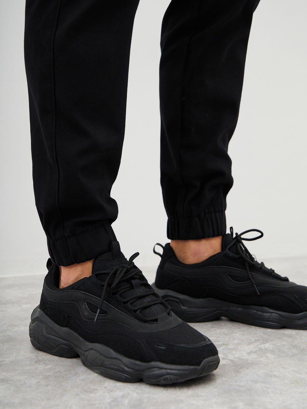 Мужские Брюки Джоггеры Утепленные - Mossmore фото 83