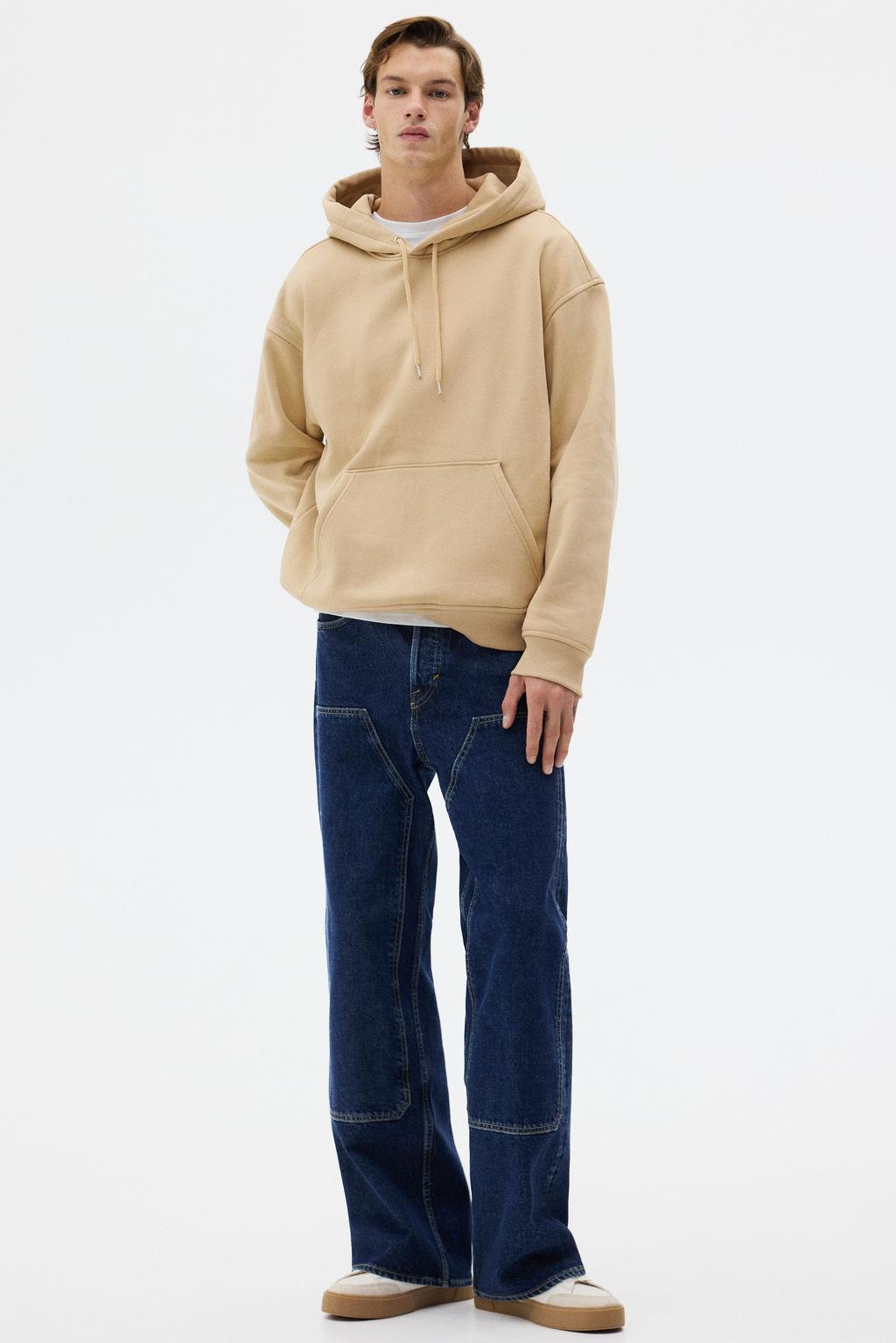 Sudadera con capucha Loose Fit - H&m фото 9