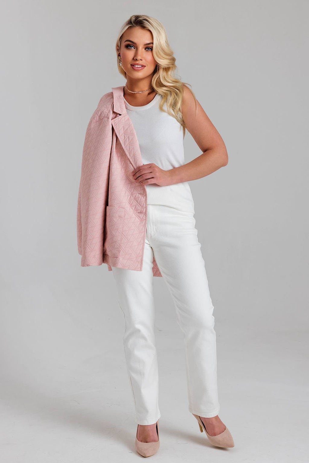 Жакет 4426/01/Розовый - Rise фото 2