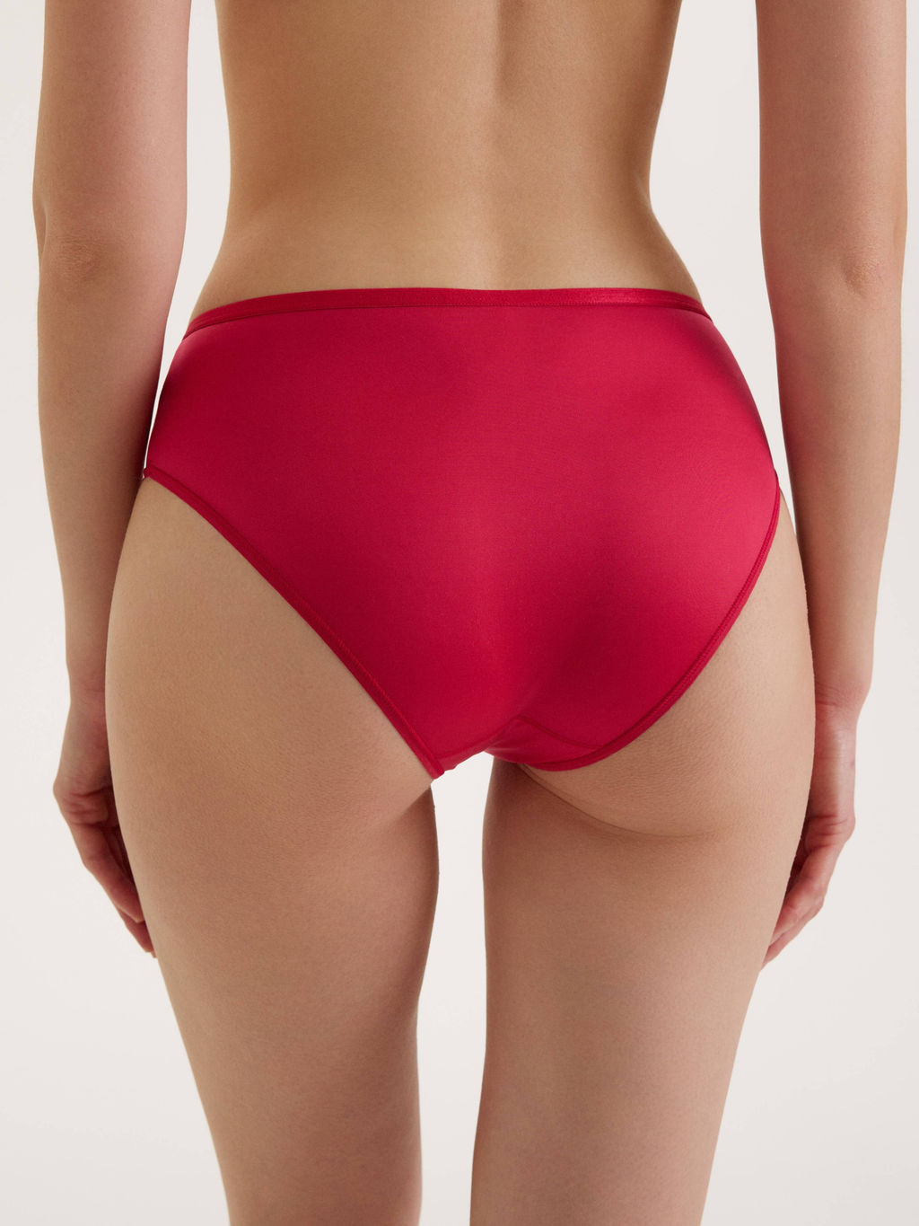 CONTE SPORT GLAM RP3216 Трусы женские брусника