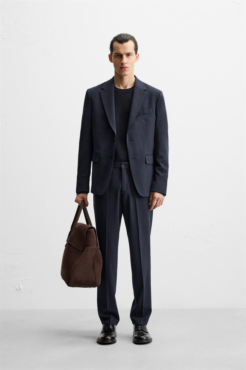 COMFORT SUIT TROUSERS - Zara фото 17