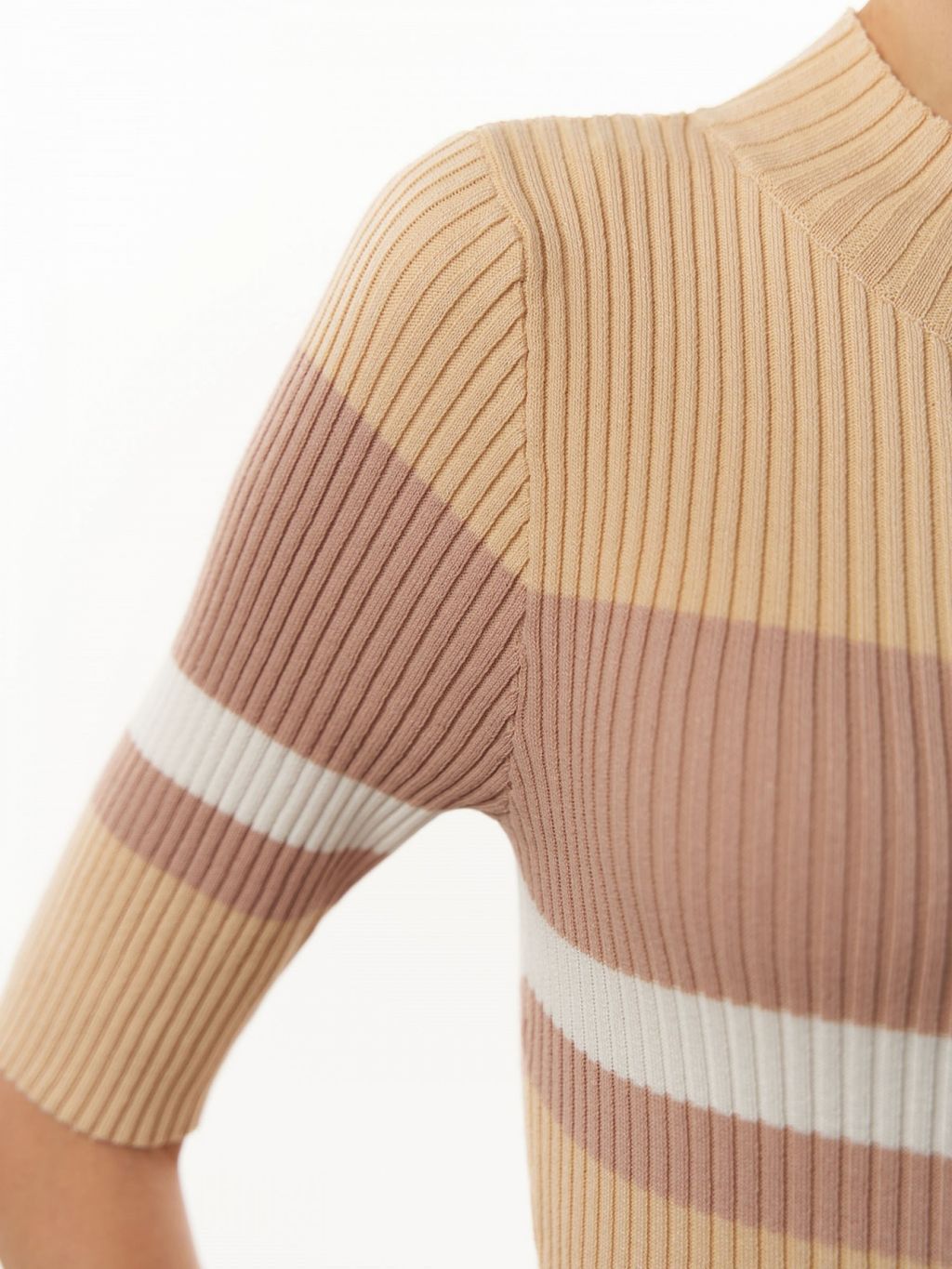 Conso/KDM 230723 - beige/powder Платье женское  фото 3