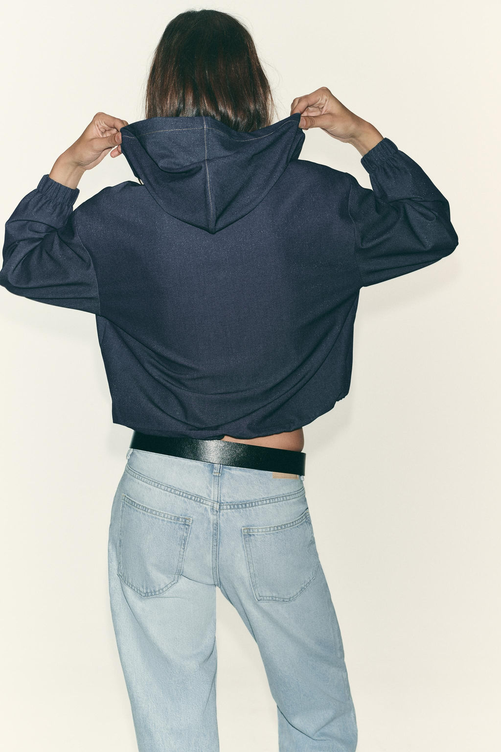 HOODED BOMBER JACKET - Zara фото 5