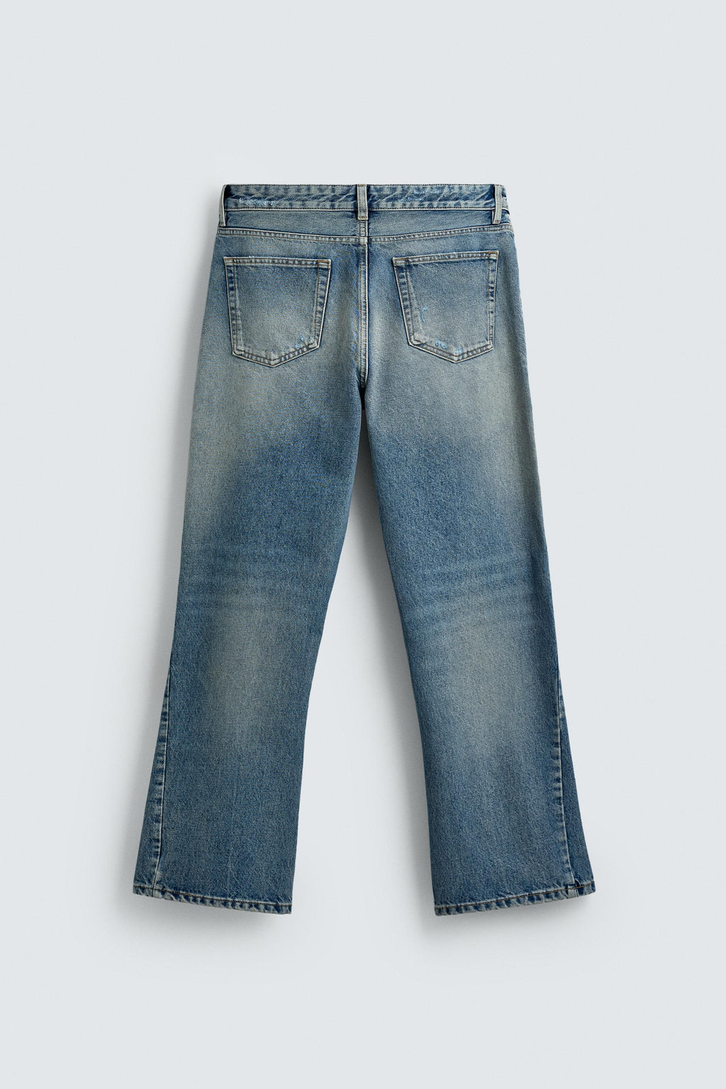 JEANS FLARE FIT / Azul medio - Zara фото 2