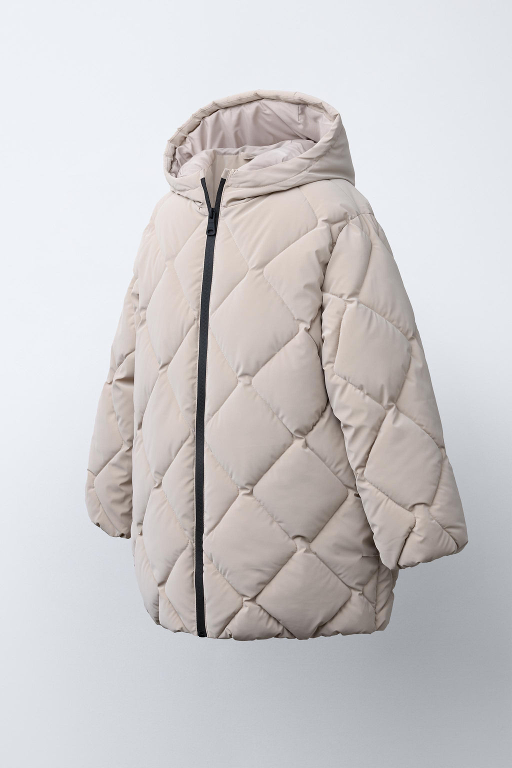 LIGHTWEIGHT RUBBERISED PADDED COAT - Zara фото 2