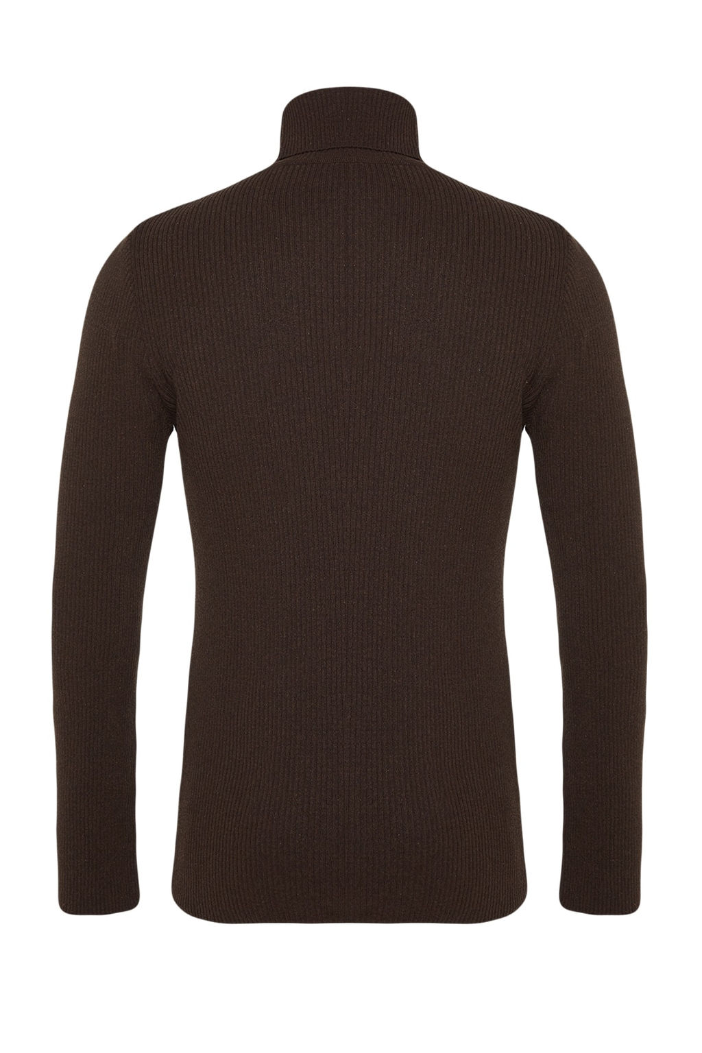 TRENDYOL MAN Lacivert Slim Fit Pamuklu Bal?kc? Yaka Fitilli Orgu Kazak TMNAW20MG0031 - Trendyolmilla фото 80