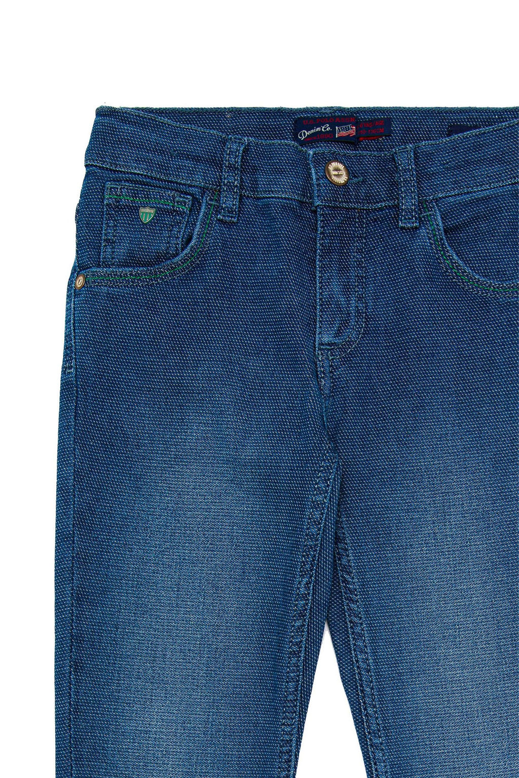 U. S. Polo Assn Синие джинсовые брюки для мальчика - U.s. polo assn фото 8