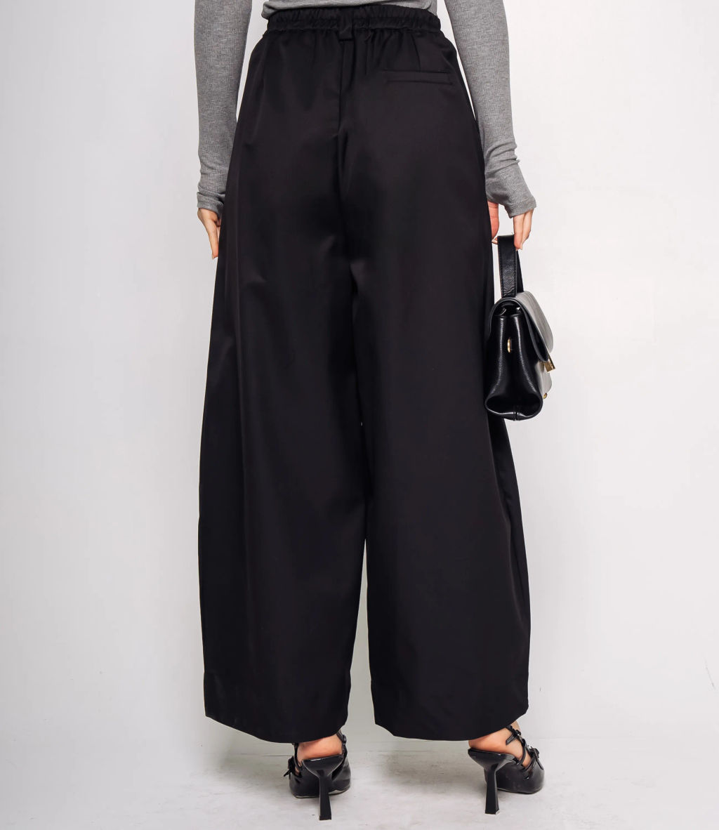 Брюки #КТ7005, чёрный