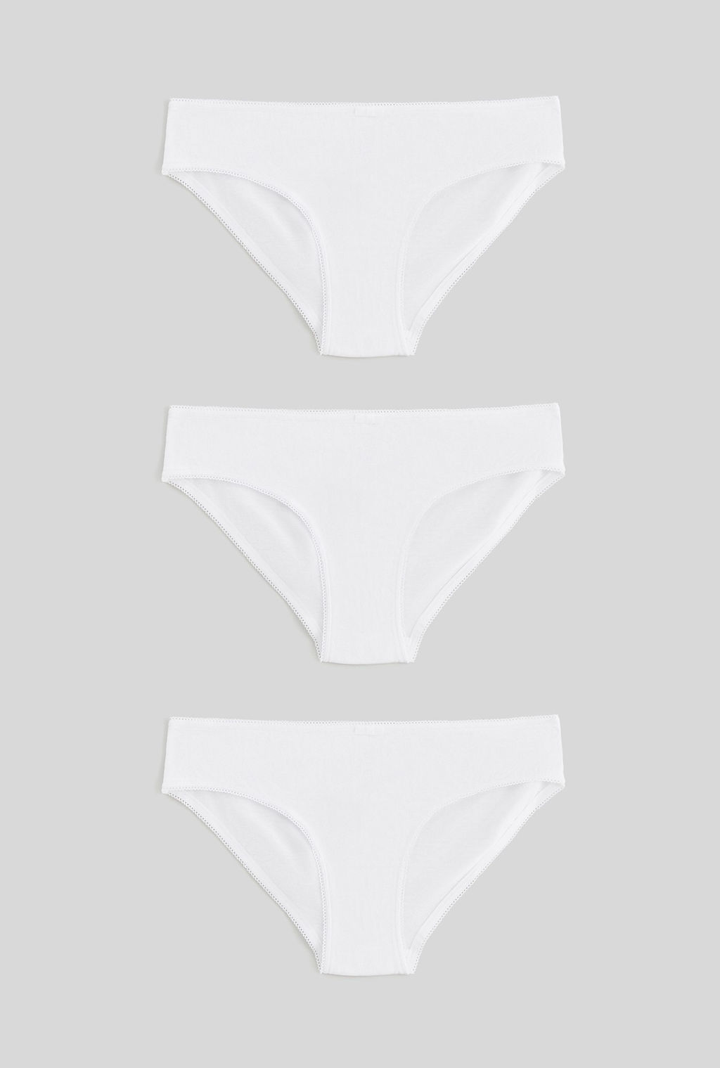 Infinity Lingerie / 31204121759 Трусы женские 3 шт. Micky белый  фото 4