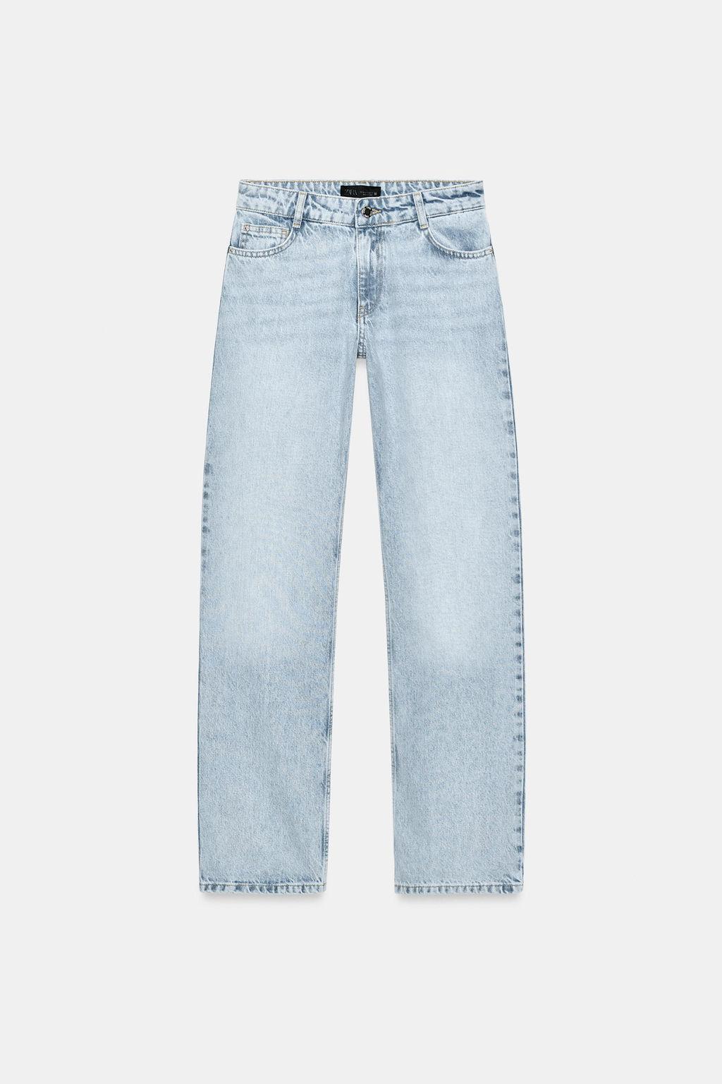 JEANS Z1975 TIRO BAJO / Azul claro - Zara фото 9