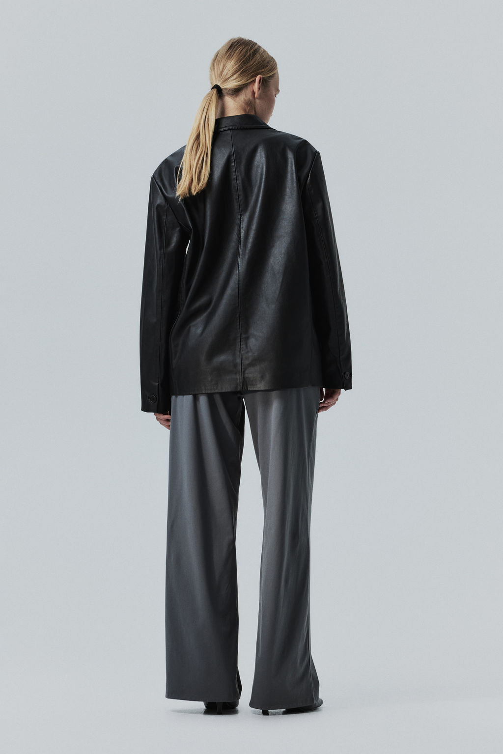 Pantal?n ancho Four-way stretch - H&m фото 12