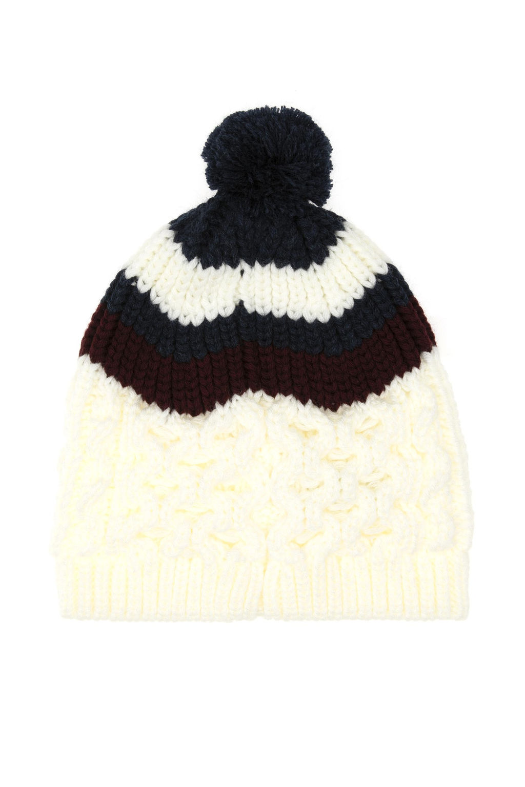 Кремовый берет для мальчика Неожиданная скидка в корзине - U.s. polo assn фото 2