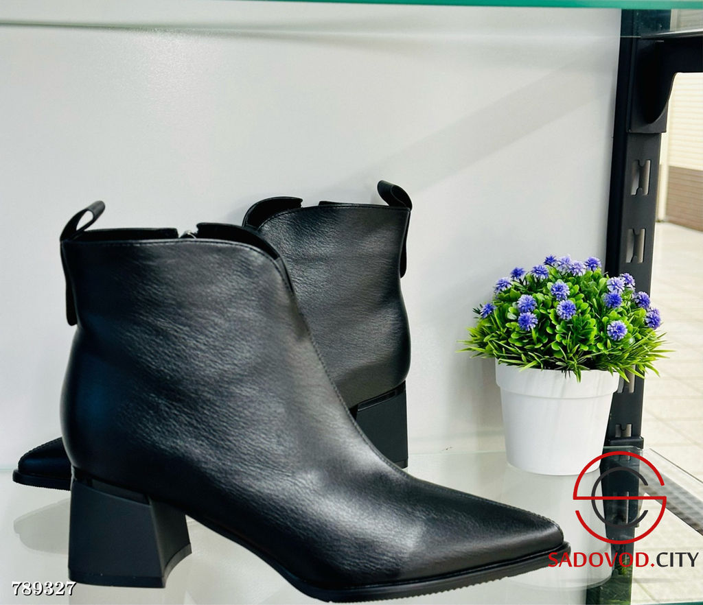 Женские ботинки на каблуке - Bruno фото 4