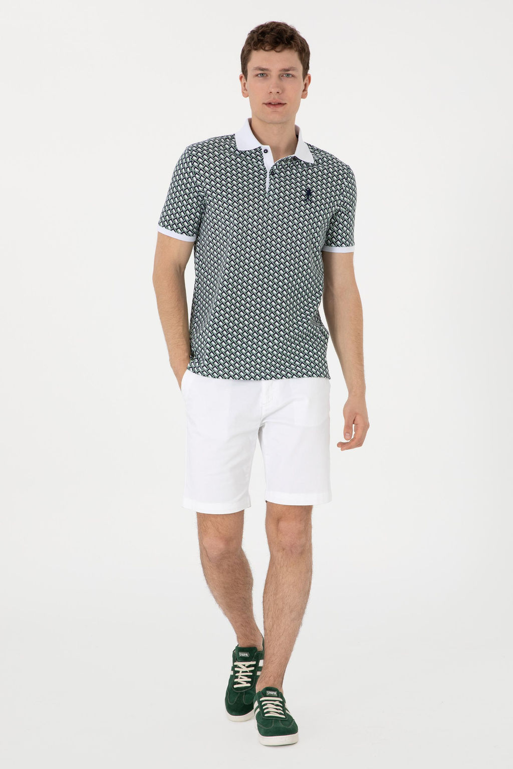 Erkek Lacivert Ti__rt Sepette S_rpriz _ndirim - U.s. polo assn фото 4