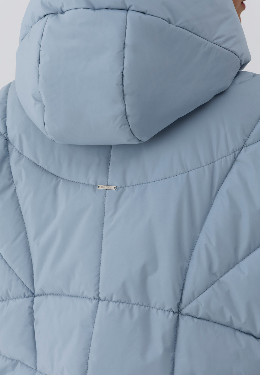 Пуховик женский HOOPS, арт. 73130z  фото 10