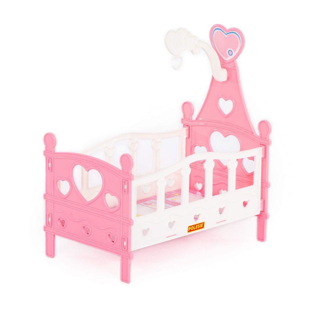 Кроватка сборная для кукол №3 (6 элементов) (в пакете) - Полесье фото 7