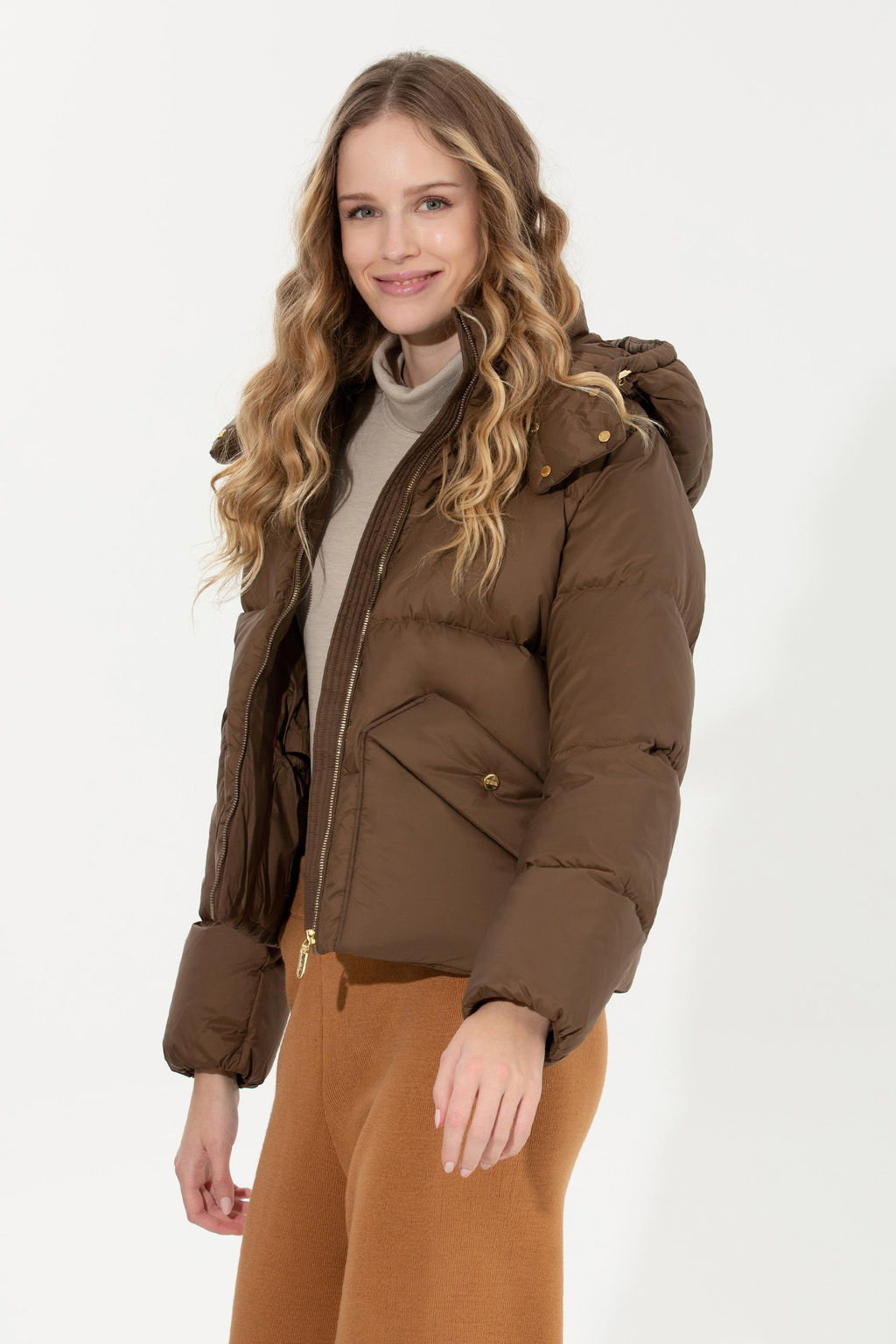 U. S. Polo Assn Женское кокосовое пальто - U.s. polo assn фото 2