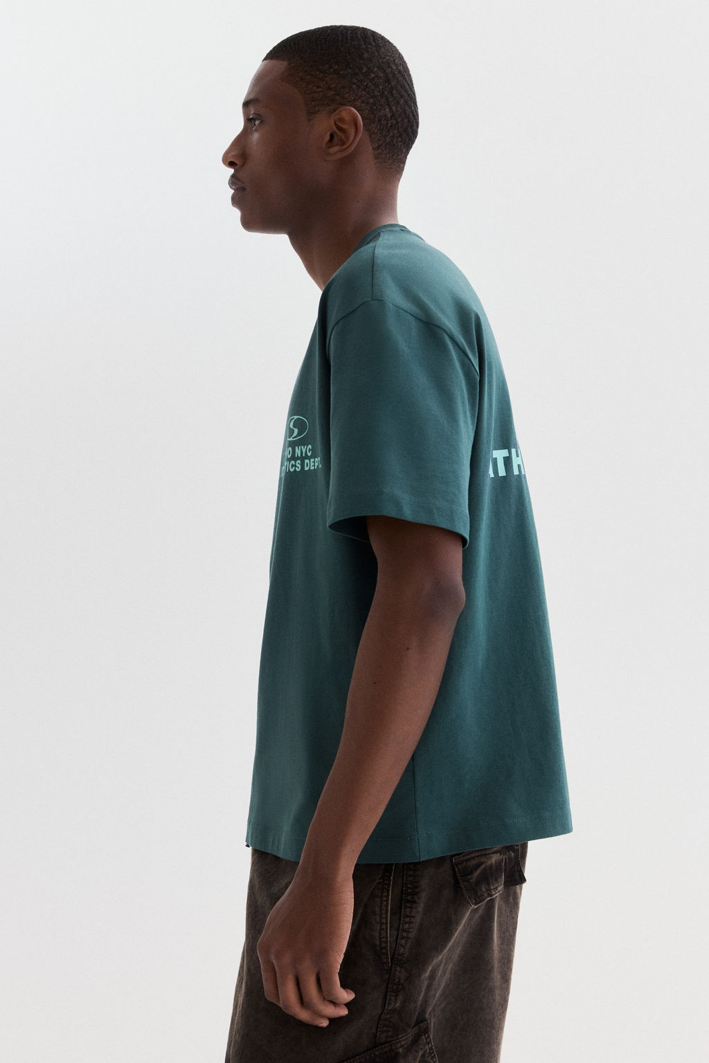 Camiseta con estampado Loose Fit - H&m фото 15
