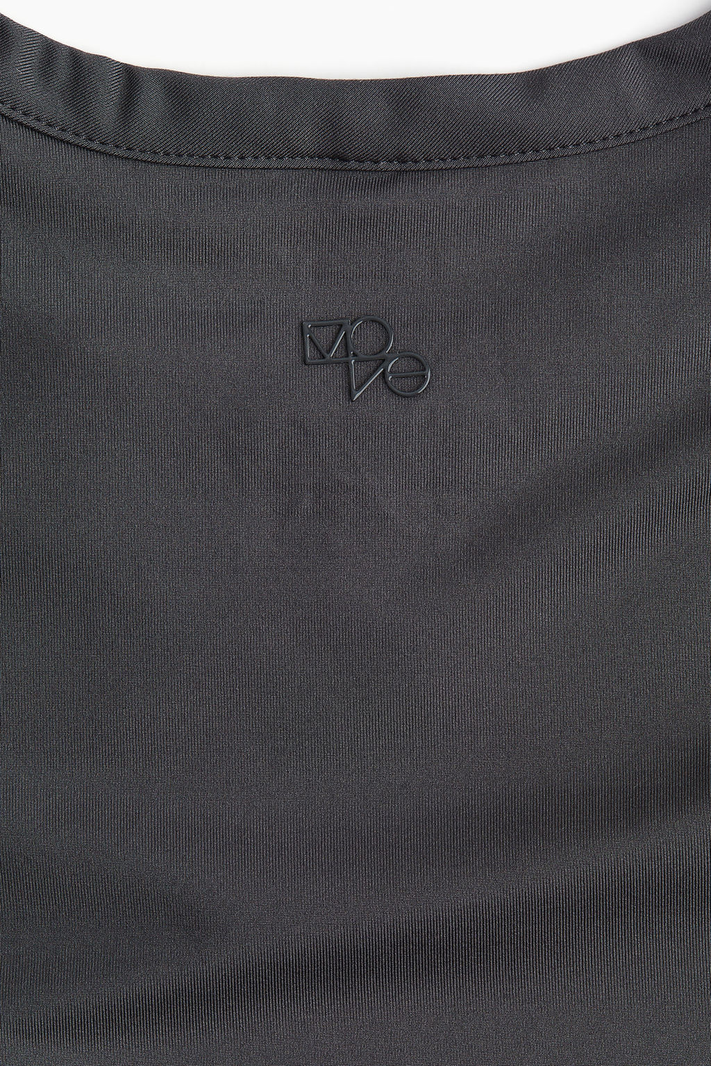 Top de deporte cropped en DryMove - H&m фото 7