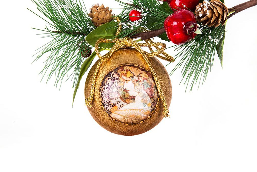 Love2art Ш-08 Шар для декорирования пластик d 8 см фото 4