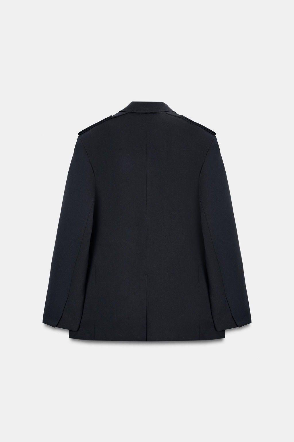 BLAZER OVERSIZE MAXI BOLSILLOS / Marino oscuro - Zara фото 8