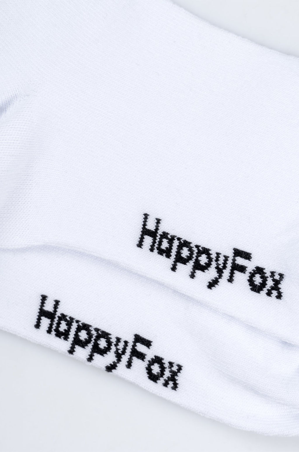 Хлопковые носки с добавлением эластана Happy Fox фото 3