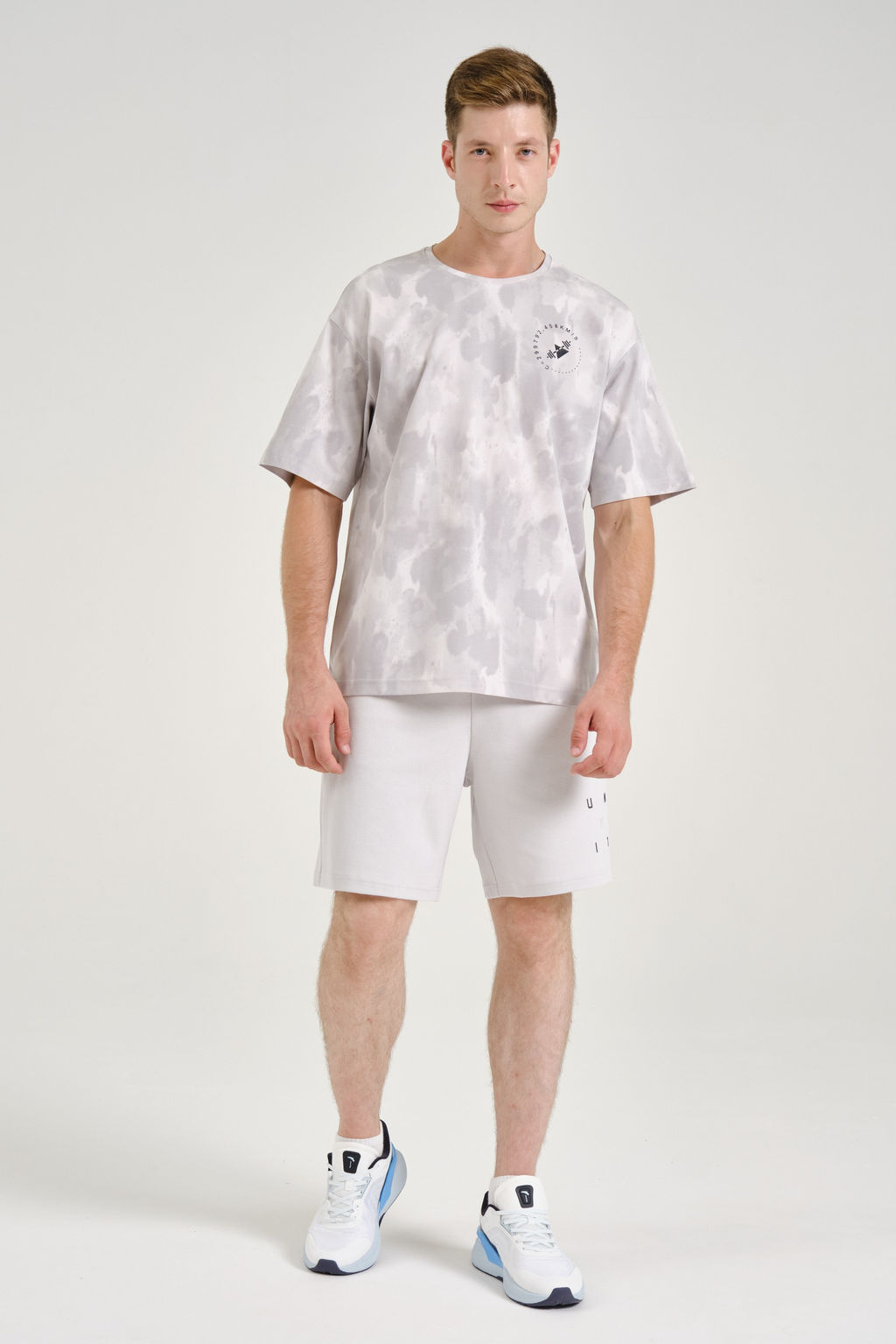 Футболка Серый UNIT A SS Tee