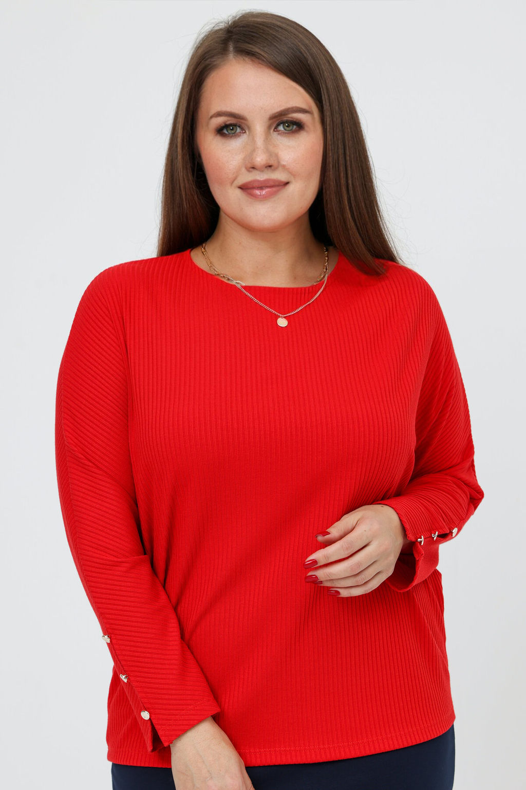 Блузка женская 4235/08/Винный - Rise фото 3