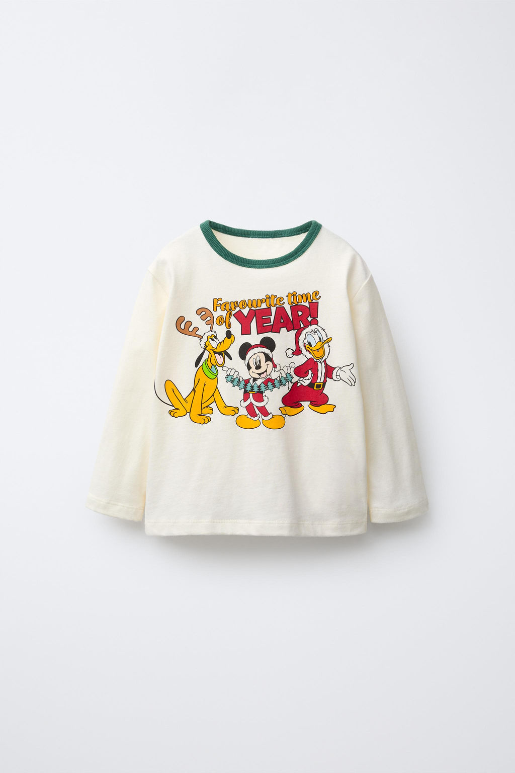 AGES 2-6/ MICKEY MOUSE AND FRIENDS DISNEY PRINT PYJAMAS - Zara фото 2