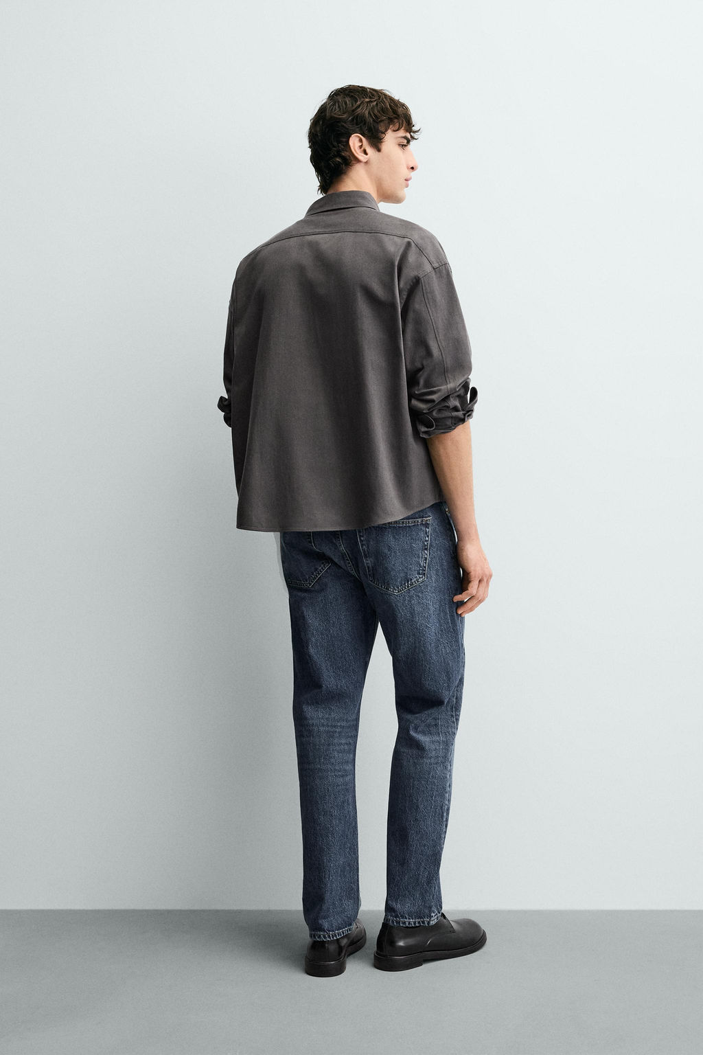 JEANS REGULAR FIT / Azul - Zara фото 3