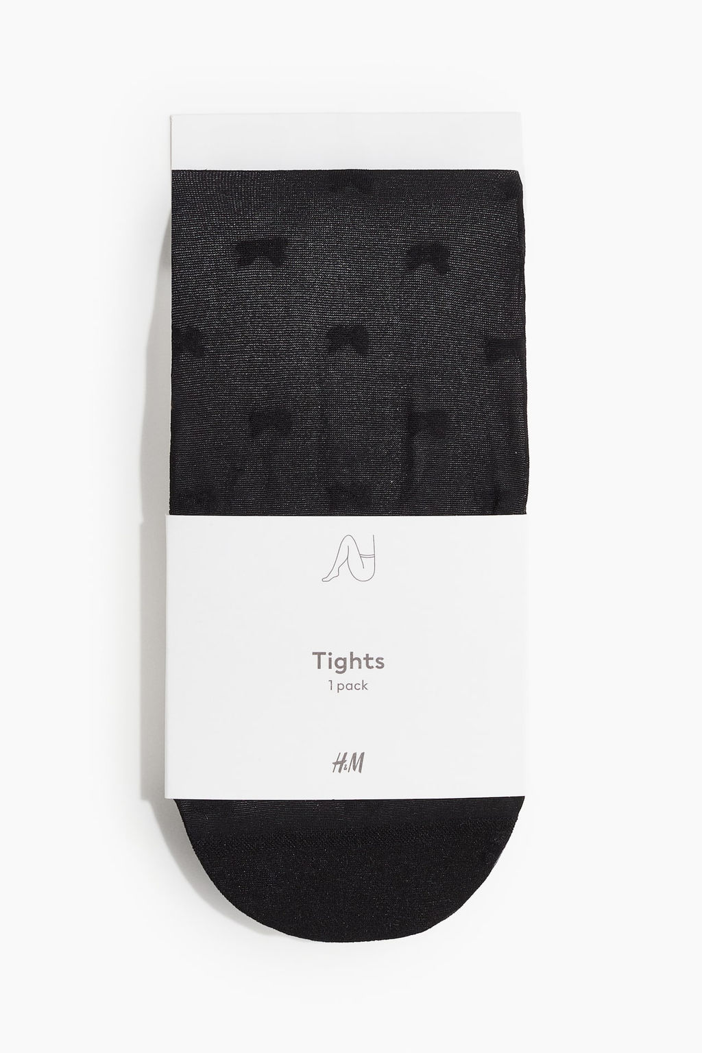 Medias con estampado de lazos - H&m фото 4