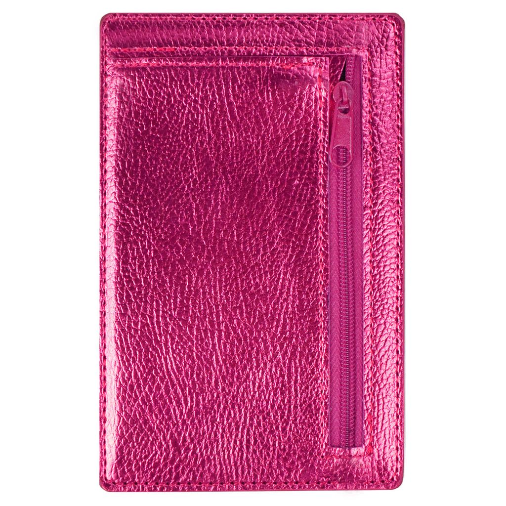 Чехол д/пласт. карт арт.48417/50 НАППА РОЗОВЫЙ - Escalada фото 2