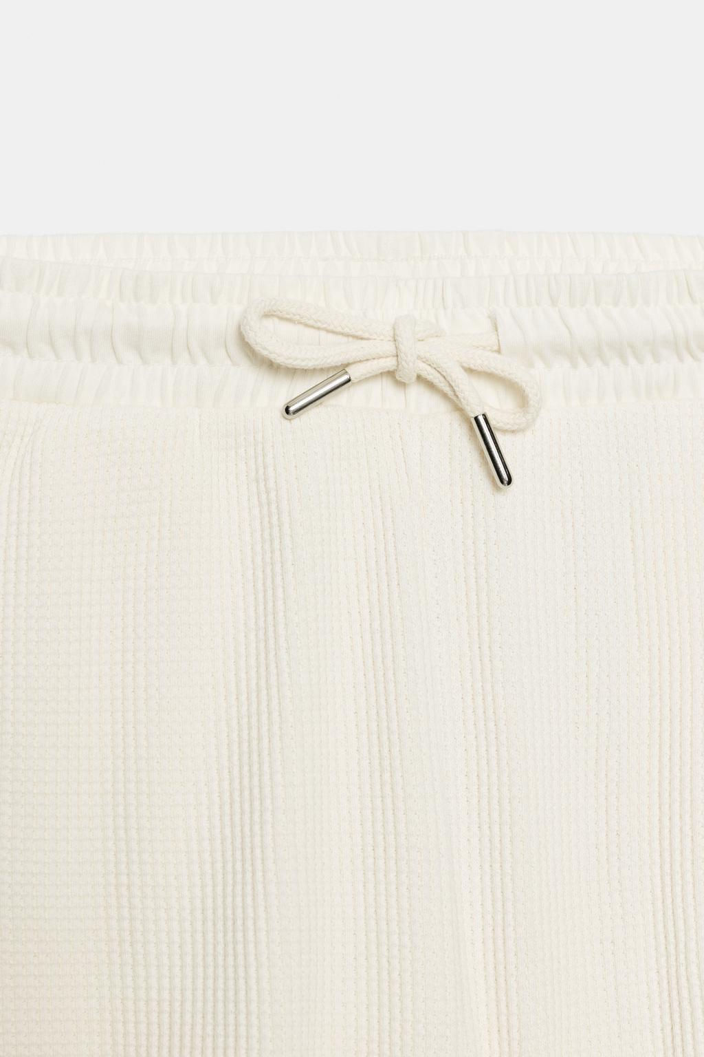 TEXTURED SHORTS - Zara фото 8