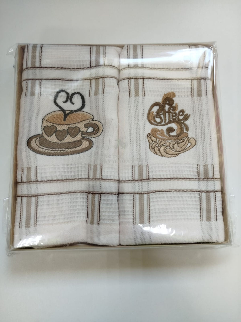 Набор полотенец для кухни, 2 шт, размер 40/60