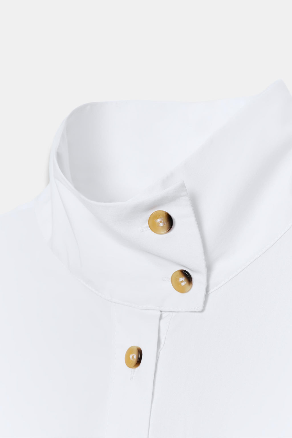 POPLIN SHIRT WITH PUFFBALL HEM - Zara фото 9