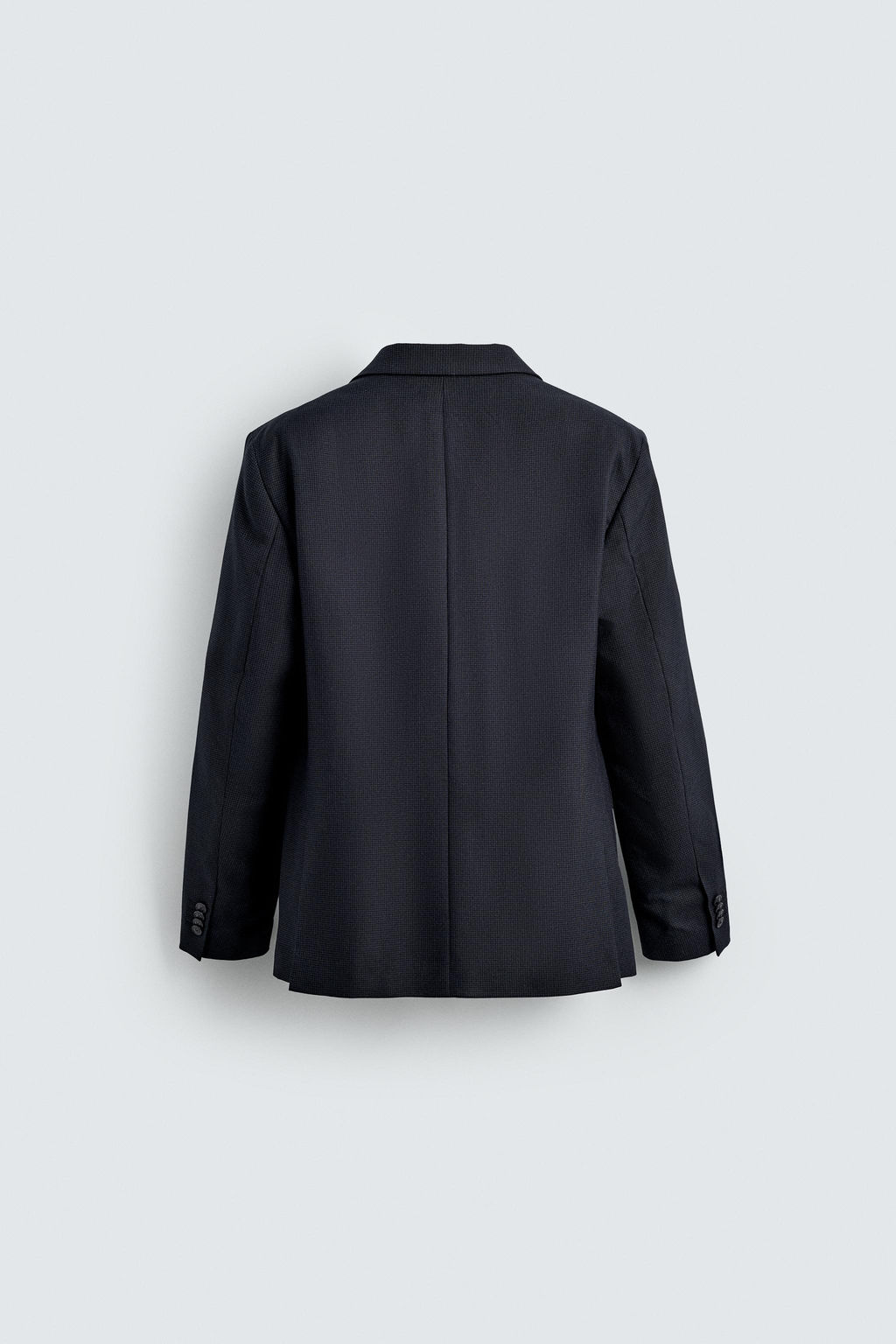 HOUNDSTOOTH SUIT BLAZER - Zara фото 8