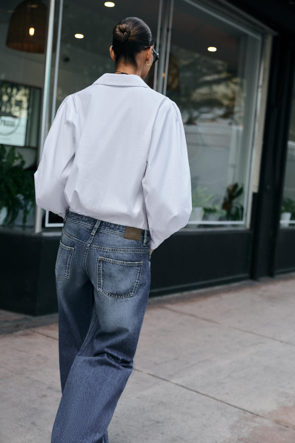JEANS Z1975 STRAIGHT LOW-RISE - Zara фото 19
