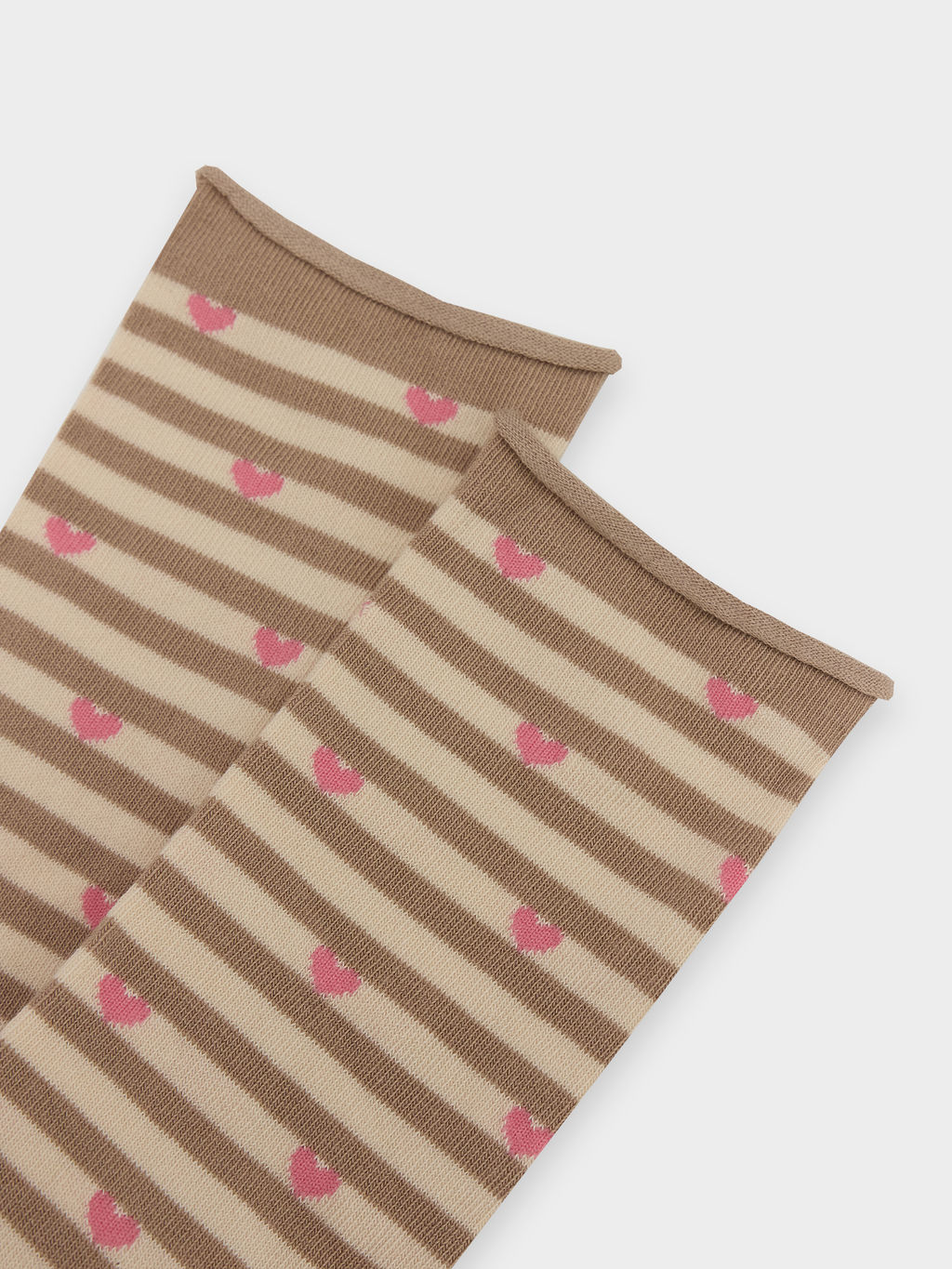 Носки женские Mark Formelle набор 5 пар бежевые с рисунком  фото 6