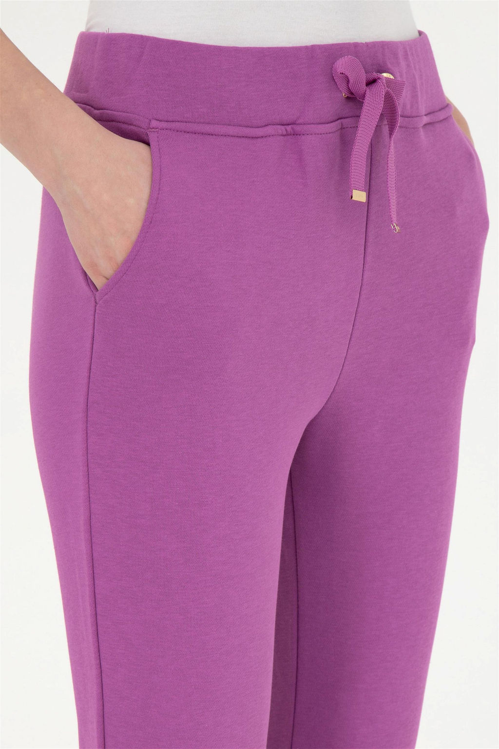 Женские фиолетовые спортивные штаны - U.s. polo assn фото 5