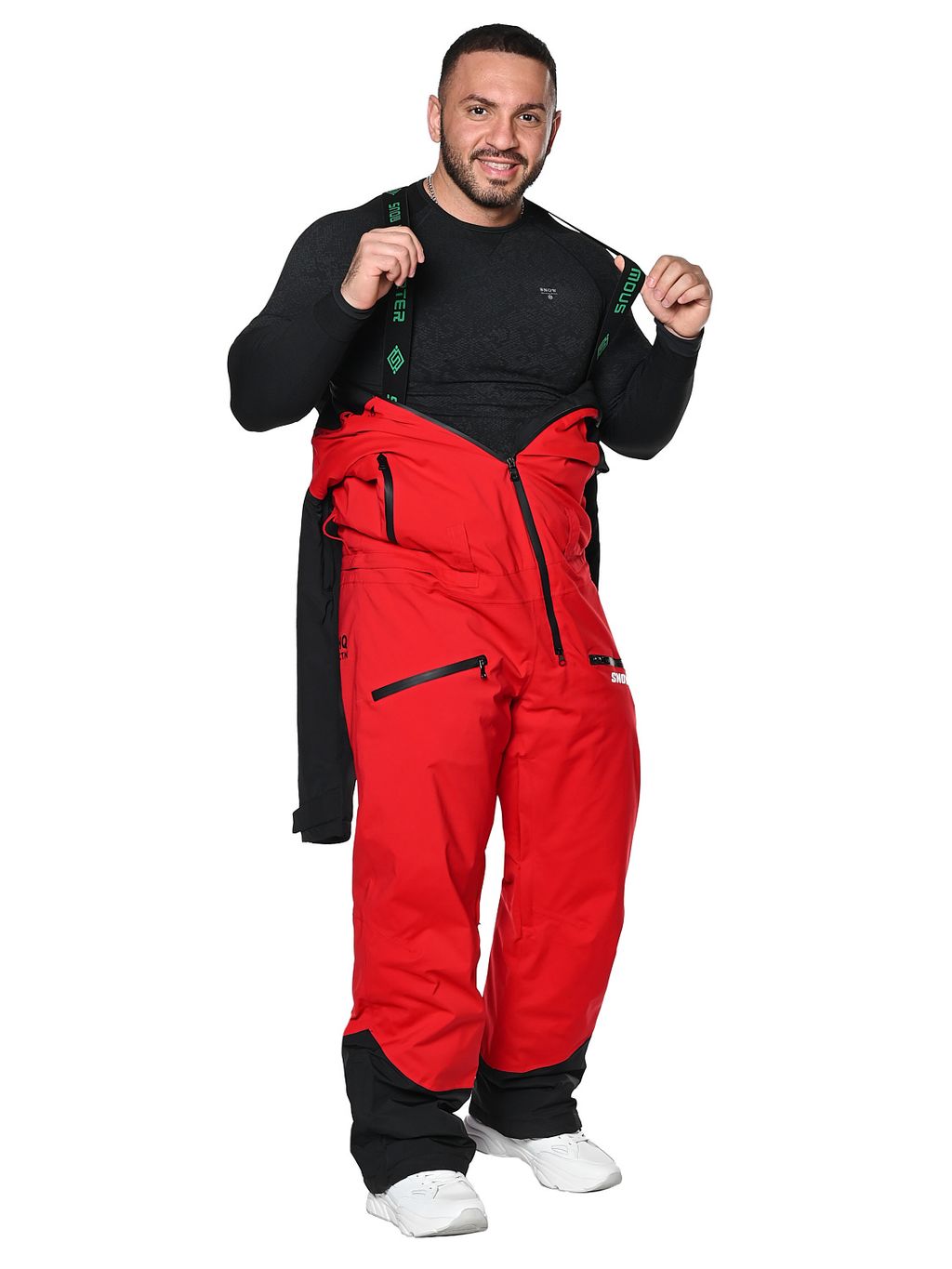 Комбинезон AA-0207 Синий - Snow headquarter фото 19