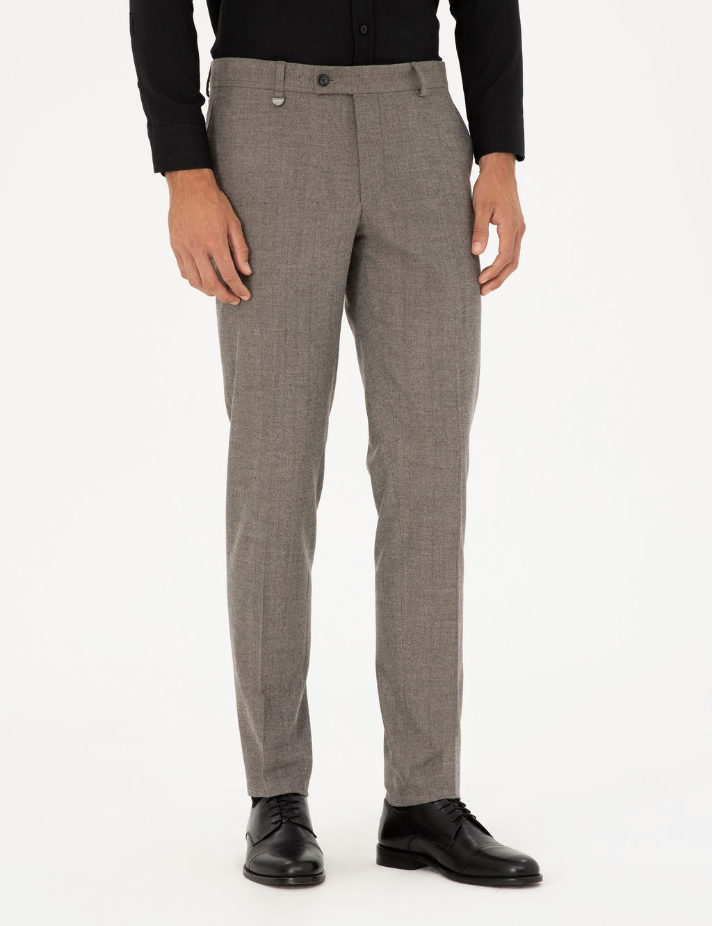 Gri Ex. Slim Fit Kuma_ Pantolon - Pierre cardin фото 2