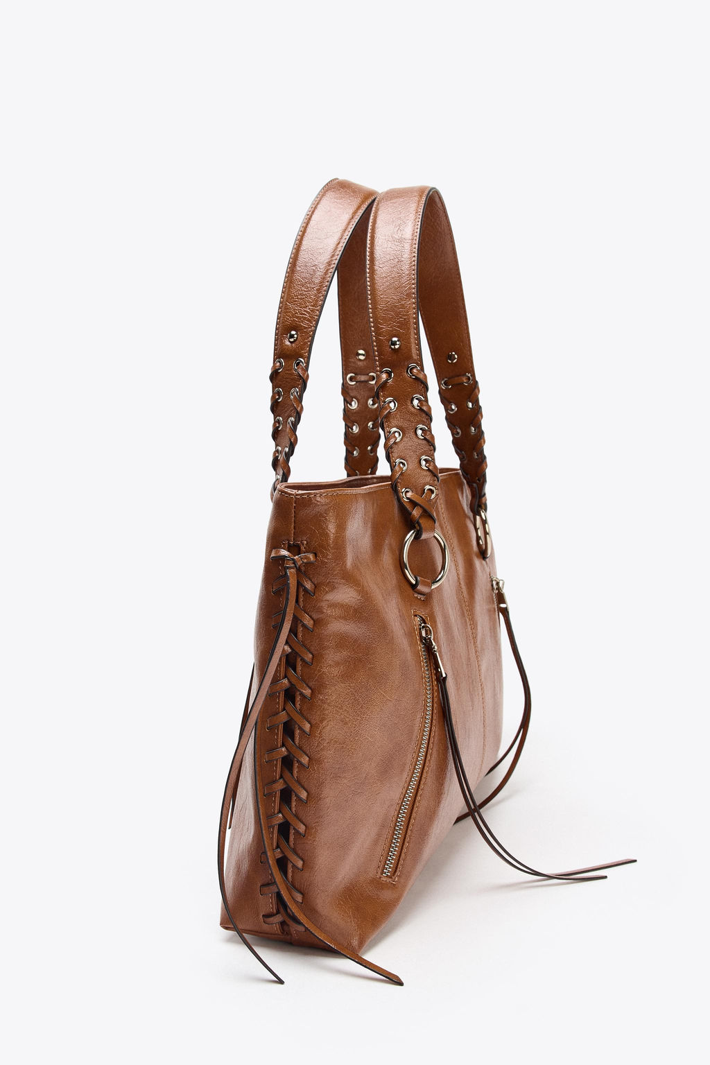 FRINGED SHOPPER - Zara фото 6