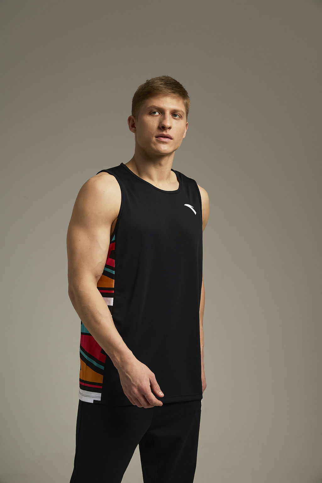 Майка Игровая Черный - Anta фото 2